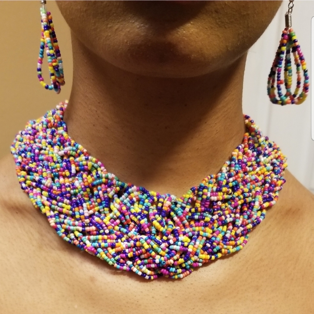 COPY - COPY - African Necklace